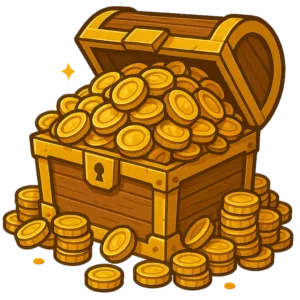 1000 COINS +250 FREE