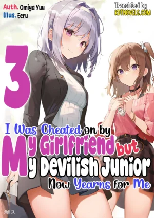 EPUB Vol. 3 – I Was Cheated on by My Girlfriend but My Devilish Junior Now Yearns for Me (English Translated Light Novel) + 10 Coins