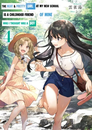 EPUB Vol. 4 – The Neat and Pretty Girl at My New School Is a Childhood Friend of Mine Who I Thought Was a Boy (English Translated Light Novel) + 10 Coins
