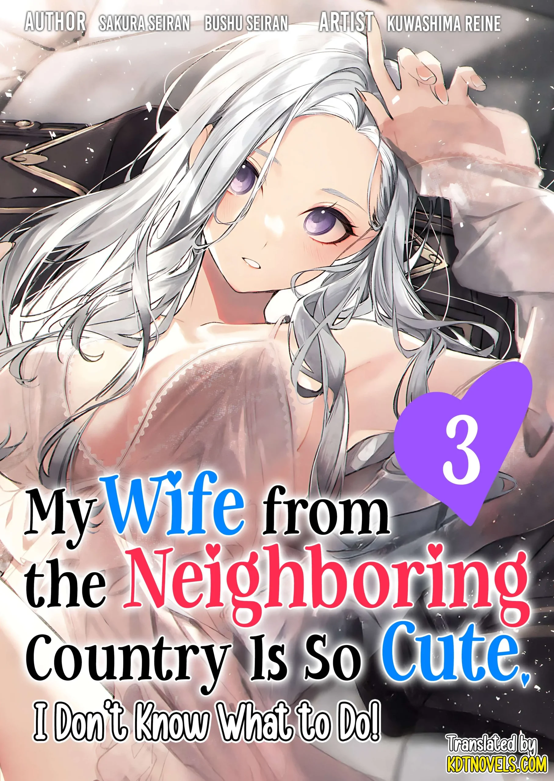 My Wife From The Neighboring Country Is So Cute, I Don’t Know What To Do!